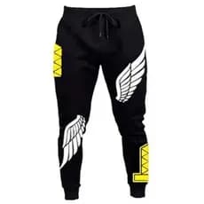 Calça Moletom Flanelado FreeFire angelical Unissex Entrega imediata