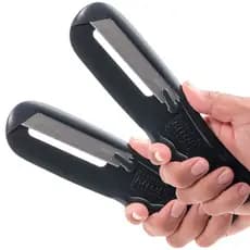 Kit 2 Fatiadores De Legumes Kitop Corta Couve Repolho Fino