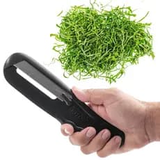 Fatiador KITOP descasca Legumes Prático para Couve e Repolho Fininho legumes fatiados