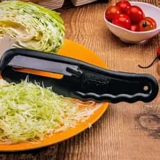Cortador Fatiador Descascador de Legumes KITOP utensílios Domésticos Corta Verduras e Queijos