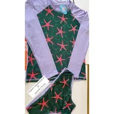 Conjunto feminino Uv 50+ Estrela do mar
