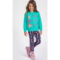 Conjunto Feminino infantil Moletom