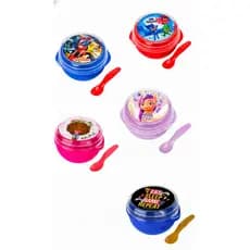 Bowl com Tampa e Colher 500ml várias personagens