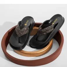 Chinelo Feminino Strass Brilhante Confortável 8 Cores Disponíveis Verão 2025
