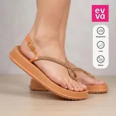 Sandália Chinelo Tiras Cruzadas Strass Feminino 8 Cores Elegante Luxo