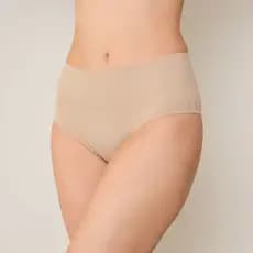 Calcinha Tanga Corte a Laser Bege Zee Rucci