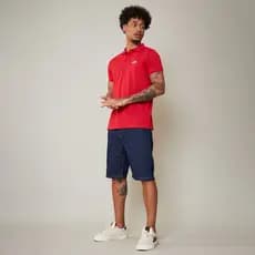 Bermuda Jeans Reta Masculina
