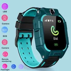 Q19 Crianças Relógio Inteligente 2024 Novo Cartão Sim Smartwatch Para Sos Chamada Telefone Câmera De Voz Bate-Papo Menin