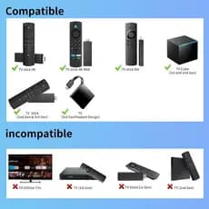 Para amazon Fire TV Stick Controle Remoto L5B83G Alexa Controles Remotos De Voz Com Vídeo Principal NETFLIX APPS Música