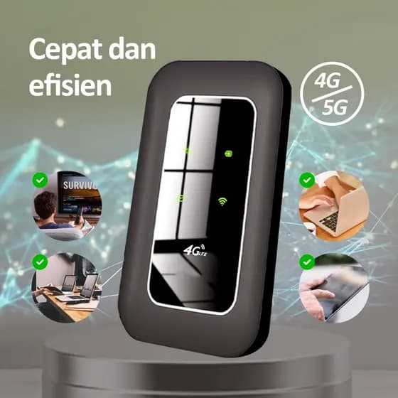 H806 Roteador Sem Fio 4G LTE 5G Mini Modem 150Mbps Portátil Wi-Fi De Banda Larga Móvel