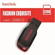 Pen Drive Sandisk de 32GB USB/Flash 21/Unidade de Memória