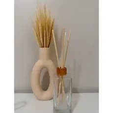 1 Aromatizador Difusor para Lavabo Banheiro em Vidro 250ml Bambu