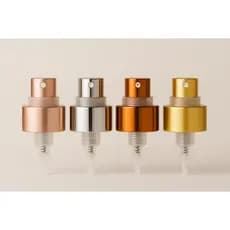 Kit 1 Ou 2 Válvulas Spray Luxo Rosca 28/410 Cromada 25 cm Para Perfumes Aromatizador Lembrancinhas