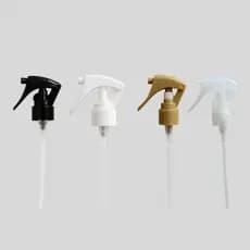 Kit 10 Válvulas Mini Gatilho Rosca 20/410 Spray Borrifador Com trava de segurança Multiuso