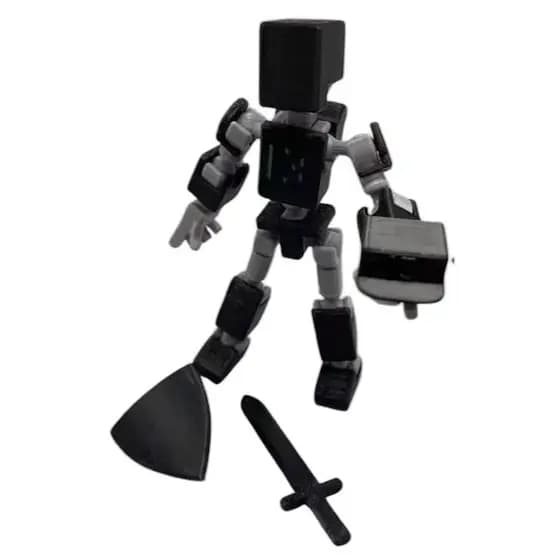 Mini Dummy Articulado