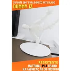 Suporte para exibição 360 para Dummy 13