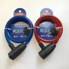 Cadeado para Bike EXTRA FORTE – 11mm de Bitola, Duas Chaves e Proteção na Fechadura.