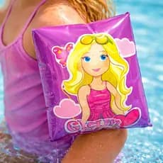 Boia para braço infantil boia inflavel para piscina