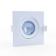 Led Downlight Spot Embutir Quadrado 5W 6500K