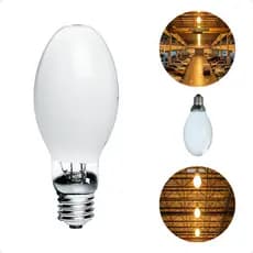 Lampada Vapor Sodio 400W E40 47000lm Industrial (PRECISA DE REATOR)