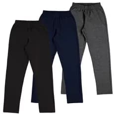 KIT 3 CALÇAS MOLETOM ADULTO BIG DALRI 231 PLUS SIZE G1 G2 G3
