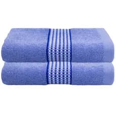 Kit 2 Toalhas De Banho Camesa Samba 68x132 cm