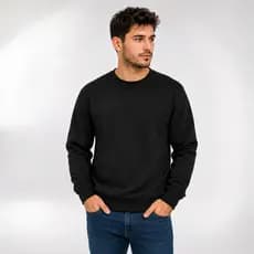 BLUSA MOLETOM BÁSICO ADULTO DALRI 234 P AO GG