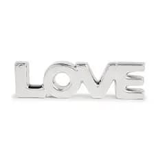 Love Prata em Porcelana - Mart