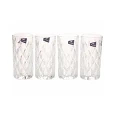 Jogo de 6 Copos de vidro 7x15 cm - Dolce Home