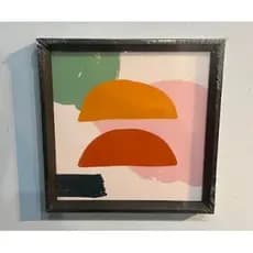 Quadro Decorativo Composê - 25cm x 25cm - com Brilho
