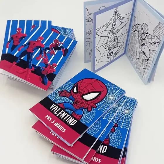 30 Lembrancinha de festa revistinha de colorir  PERSONALIZADO - com nome e idade 10x15