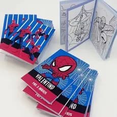 30 Lembrancinha de festa revistinha de colorir  PERSONALIZADO - com nome e idade 10x15
