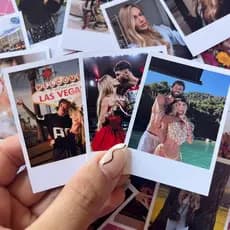 200 Mini fotos na promoção -Alta Qualidade + Frete Grátis!”