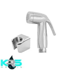 Gatilho Cromado Luxo Ducha Higiênica Com Suporte