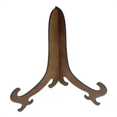 05 Suporte Pratos Quadros Azulejos Decorativo MDF Cru