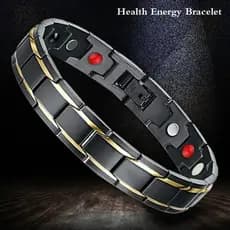 Pulseira/pulseira biomagnética para homens saúde