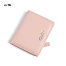 Carteira Fina E Pequena Feminina Dobrável Simples Para Sempre Bolsa Jovem