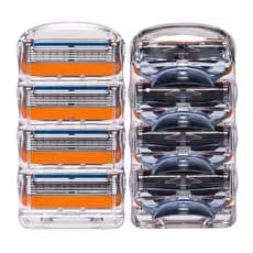 12Pcs 5 Lâminas De Barbear Para Gillette Fusion ProGlide