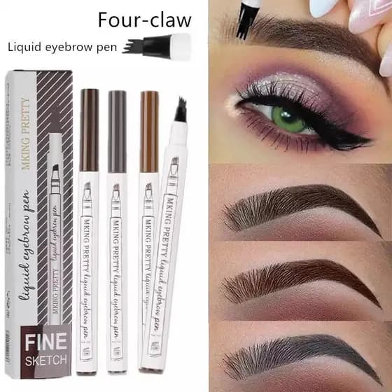 Caneta Lapis Henna Efeito Microblading Sobrancelhas