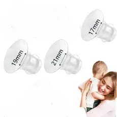 Bomba De Leite Materno Flange Inserção Conversor De Mama Substituição Prática 17mm 19mm 21mm [Nova Chegada]