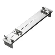 Suporte ajustável para pedra de amolar, adequado para pias.