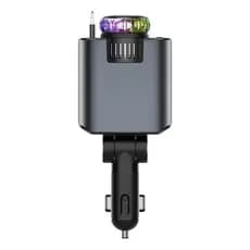 Qa Carregador De Carro M Aroma Mist Ambient Light S N