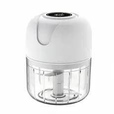 Mini Processador Triturador Sem Fio Elétrico 250ML De Alimentos Para Legumes Alho Gengibre Espremedor De Alho