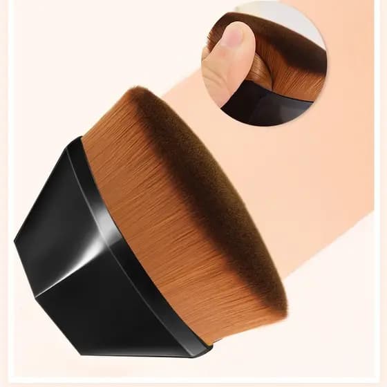 10 Pincel De Maquilhagem De Base Plana Mágica Corretivo Feminino Maquiagem Promoção