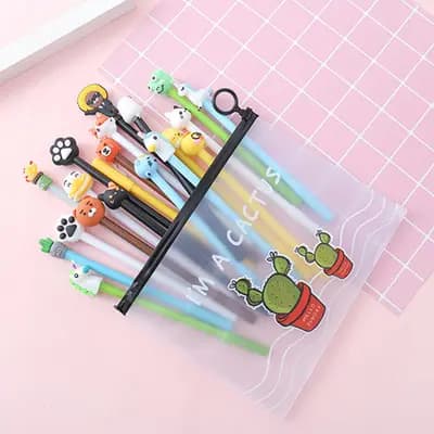 2 Peças Portabilidade Bolsinha Necessaire Armazenável Multiuso Bolsinha Promoções