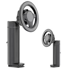 Suporte Magnético De Telefone Para Avião Banco Traseiro Do Carro 360 ° Ajustável De Montagem De Mesa De Viagem De Rotaçã
