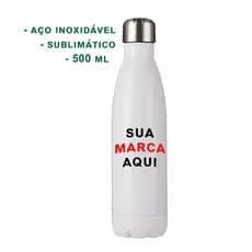 Garrafa Personalizada – Hidrate-se com Estilo sublimaçã