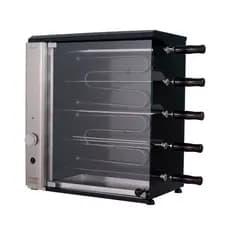 Churrasqueira Elétrica de Bancada Vertical 5 Espetos 127v Stand Titan