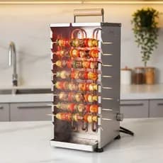 Churrasqueira Elétrica 10 Espetinhos 1800w Portátil Titan