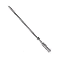 Espeto Simples Cabo Térmico 65cm para Churrasqueiras Titan